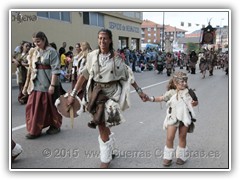 2015 GuerrasCantabras desfile general CANTABROS (140)